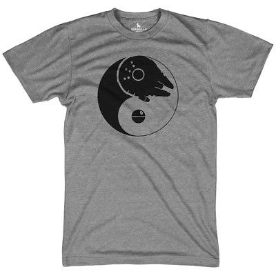 Han light side dark side yin yang shirt movie tees