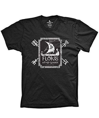 Floki's Shipyard Funny Viking Builder Shirt Graphic Floki Tshirt