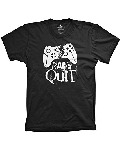 Rage Quit Shirt Funny Video Game Shirts Gaming Shirt