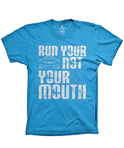 Run Your car not Your Mouth Funny Shirt car and JDM Shirts