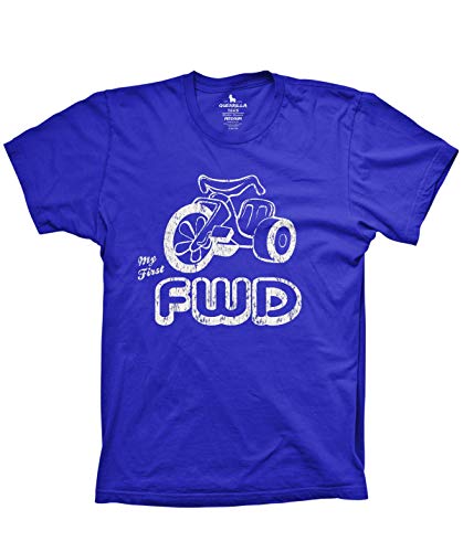 My first FWD funny jdm racing shirts cars auto mechanic shirt