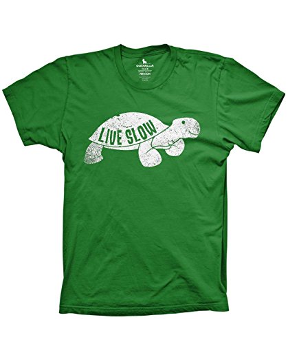 Live Slow Turtle Shirt Funny Tshirts Funny Animal Shirt