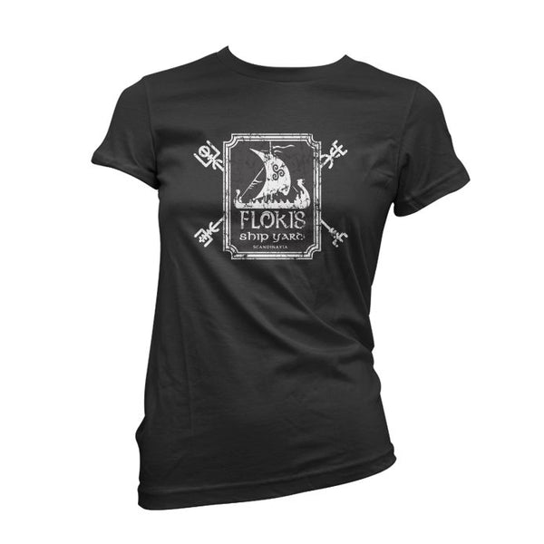 Floki's Shipyard Funny Viking Builder Shirt Graphic Floki Tshirt